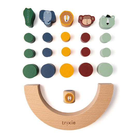 Trixie Holz Balancierspiel