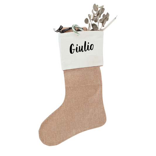 Personalisierter Weihnachtsstrumpf