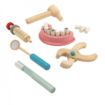 PlanToys - Zahnarzt Set
