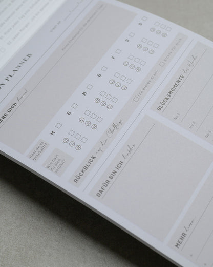 die.Organizer Motivation Planner