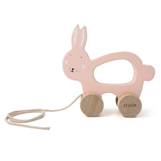 Trixie Holz Nachziehtier - Mrs. Rabbit