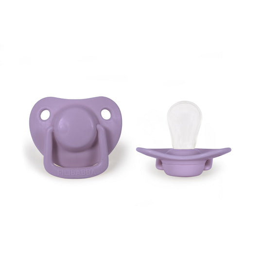Filibabba - Schnuller 2er Pack - Fresh violet 0-6 Monate