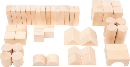 small foot Holzbausteine Natur 50er-Pack im Beutel