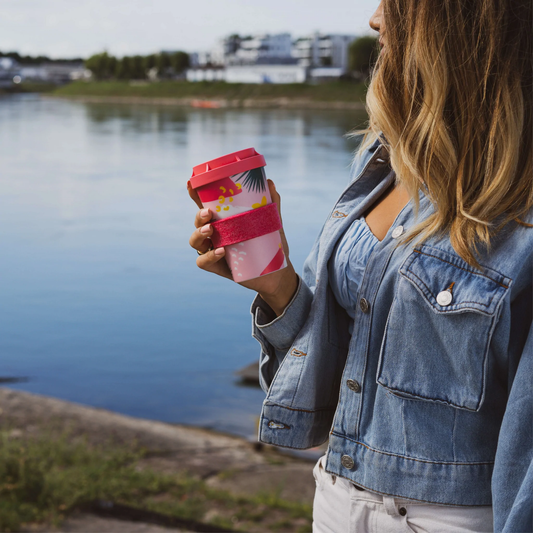 Heybico To-go Becher "Tropical"