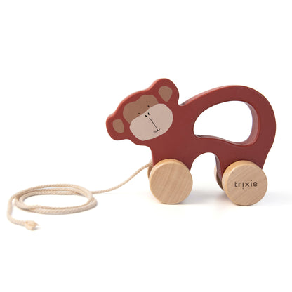 Trixie Holz Nachziehtier - Mr. Monkey