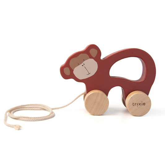 Trixie Holz Nachziehtier - Mr. Monkey