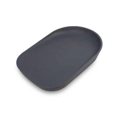 Filibabba Bobbie Soft Feel Wickelauflage - Dark Grey
