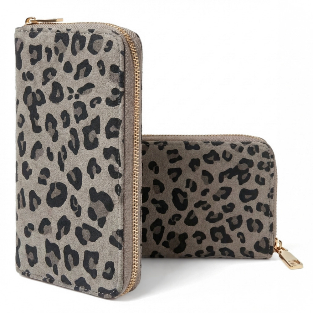 SAVANA LARGE LEO GRAU