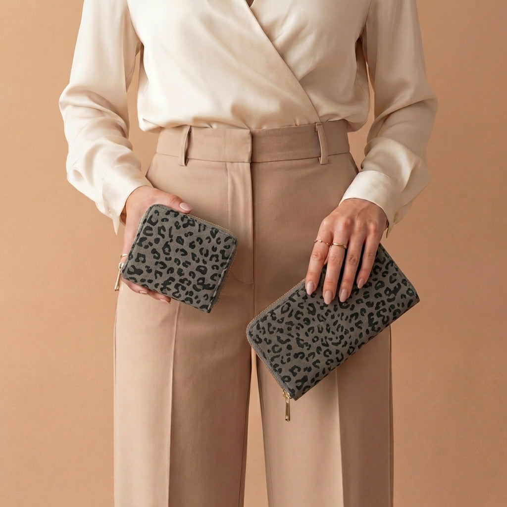 SAVANA SMALL LEO GRAU