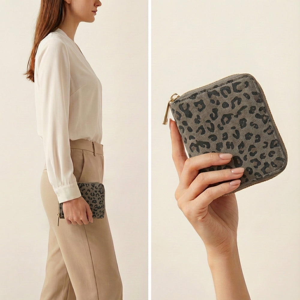 SAVANA SMALL LEO GRAU