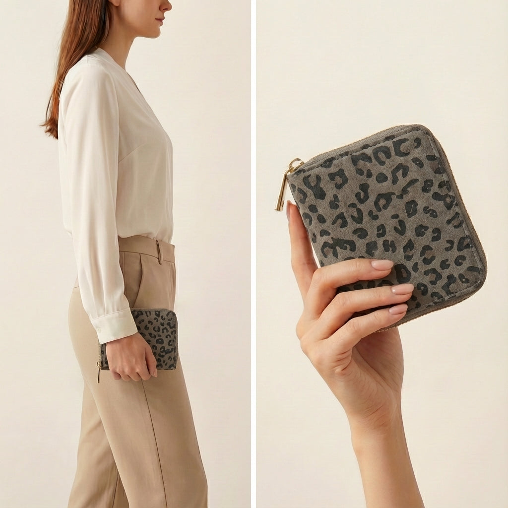 SAVANA SMALL LEO GRAU