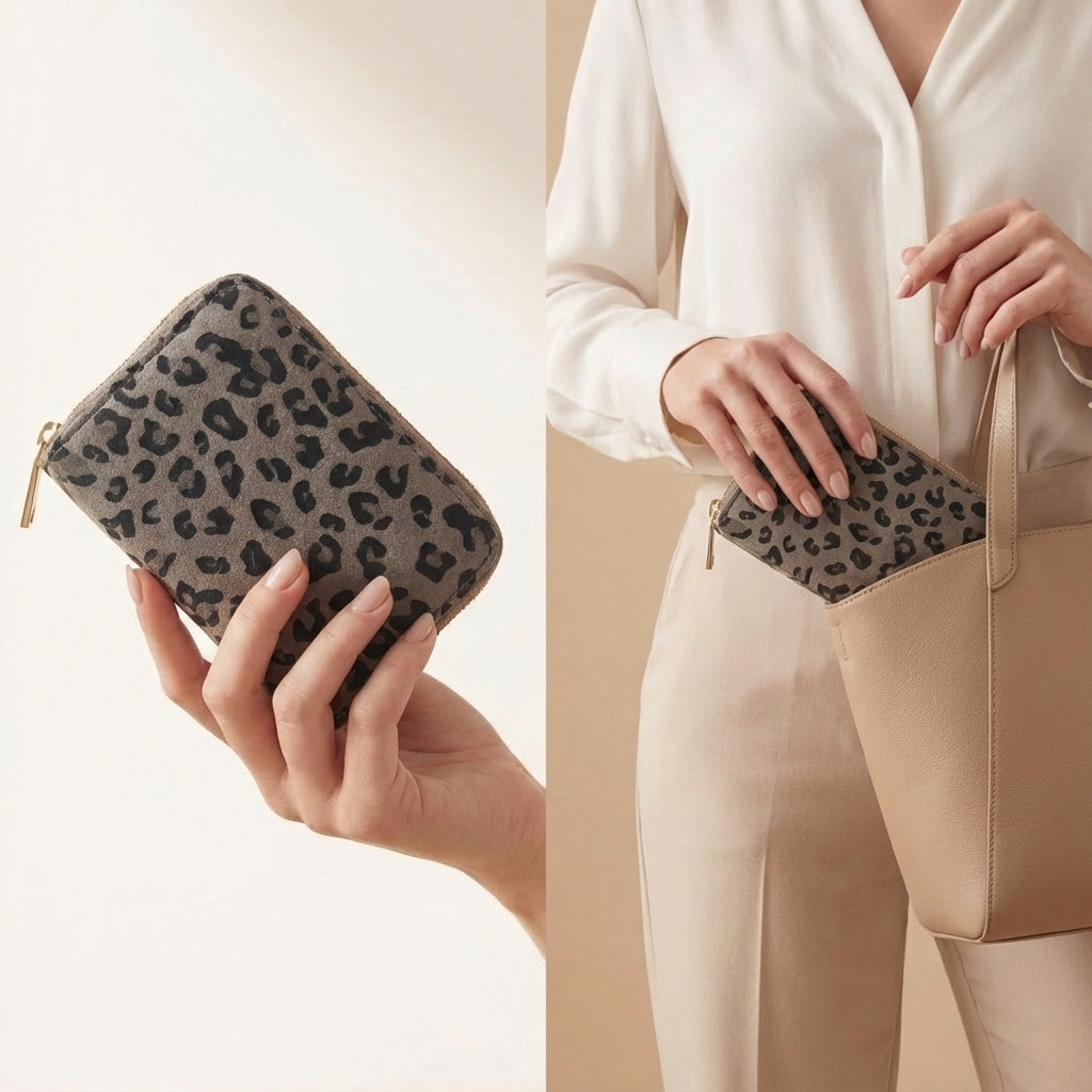 SAVANA SMALL LEO GRAU