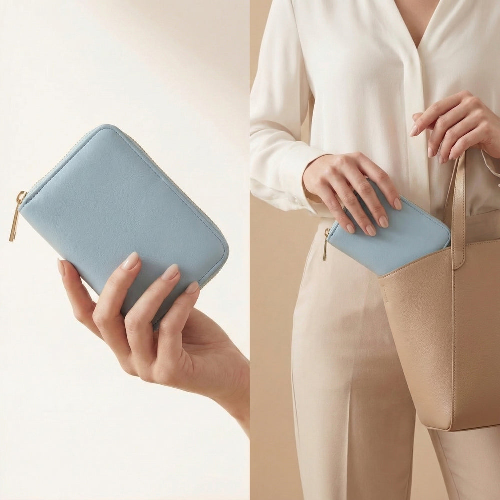 PURA SMALL HELLBLAU