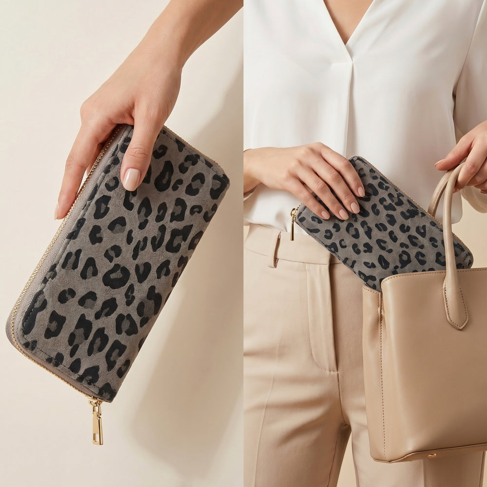 SAVANA LARGE LEO GRAU