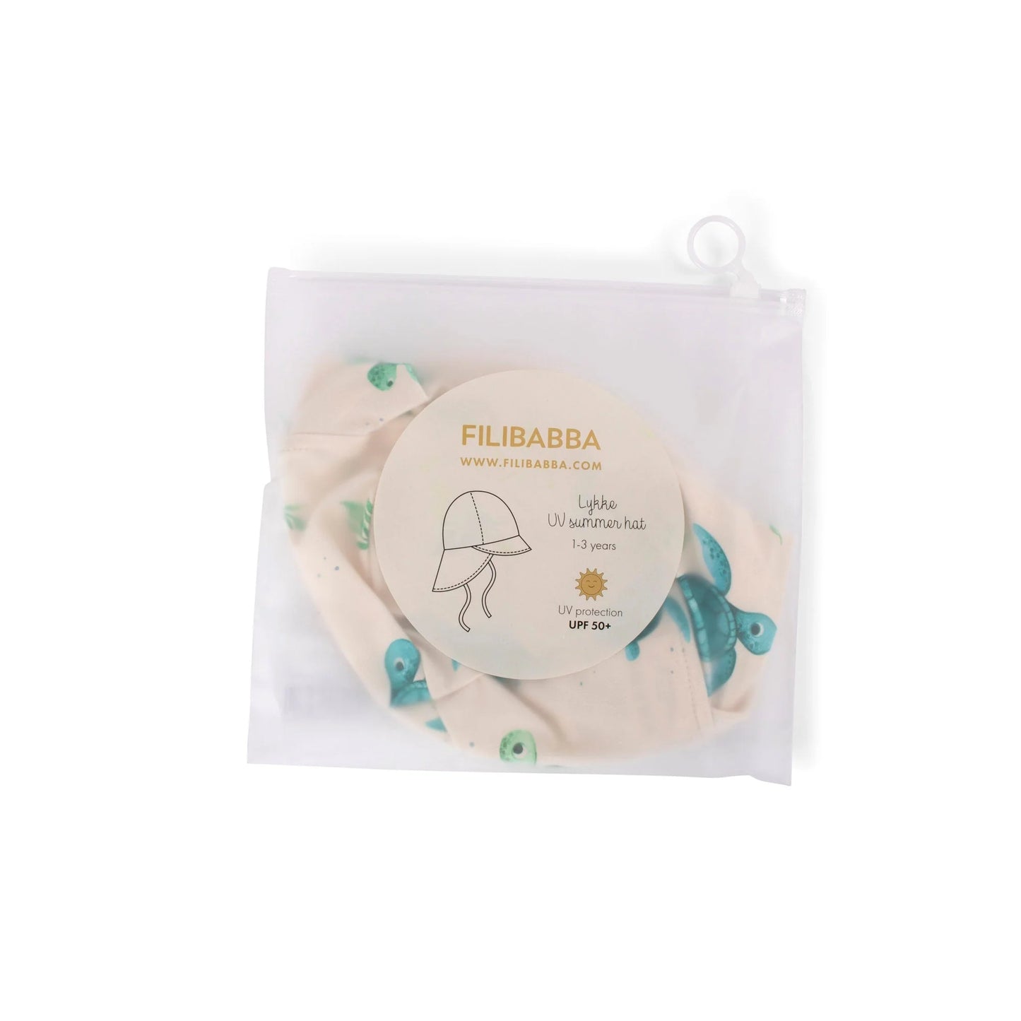 Filibabba - Lykke – UV-Sonnenhut 1-3 Jahre – First Swim